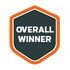 Overall winner badge